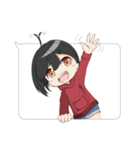 吹き出し暮らし（個別スタンプ：3）