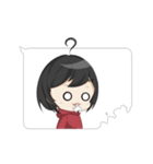吹き出し暮らし（個別スタンプ：4）