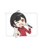 吹き出し暮らし（個別スタンプ：6）