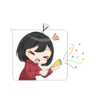 吹き出し暮らし（個別スタンプ：7）