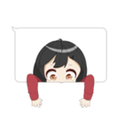 吹き出し暮らし（個別スタンプ：9）