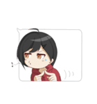吹き出し暮らし（個別スタンプ：10）