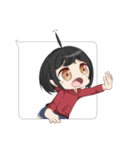 吹き出し暮らし（個別スタンプ：11）