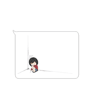 吹き出し暮らし（個別スタンプ：15）