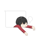 吹き出し暮らし（個別スタンプ：16）
