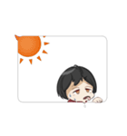 吹き出し暮らし（個別スタンプ：17）
