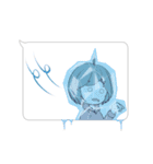 吹き出し暮らし（個別スタンプ：18）