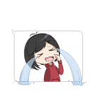 吹き出し暮らし（個別スタンプ：19）