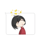 吹き出し暮らし（個別スタンプ：20）