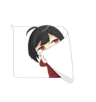 吹き出し暮らし（個別スタンプ：21）