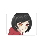 吹き出し暮らし（個別スタンプ：23）