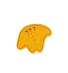 月面人のスタンプ（個別スタンプ：16）