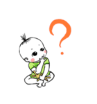 マオニャン6ヶ月（個別スタンプ：3）