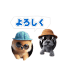 クールドック・犬のLINEスタンプ第2弾！（個別スタンプ：4）