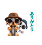 クールドック・犬のLINEスタンプ第2弾！（個別スタンプ：8）