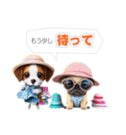 クールドック・犬のLINEスタンプ第2弾！（個別スタンプ：18）