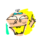 痩せたヘロシ（個別スタンプ：1）