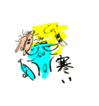 痩せたヘロシ（個別スタンプ：5）