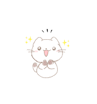 しろいねこのせいかつ（個別スタンプ：15）
