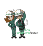 ②THA （株）永和工業公式LINEスタンプ（個別スタンプ：21）