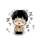 3匹の山田と愉快な仲間たち（個別スタンプ：6）