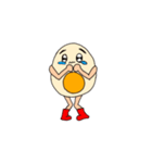 煮卵たまちゃん2 修正版（個別スタンプ：5）