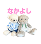 しろくまのぬいぐるみ（個別スタンプ：12）
