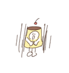 毎日使えるプリンくん（個別スタンプ：7）