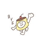 毎日使えるプリンくん（個別スタンプ：12）