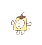 毎日使えるプリンくん（個別スタンプ：25）