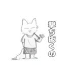 学生きぬこ（個別スタンプ：9）