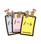 絵文字風 デカ 簡単 可愛い 返事（個別スタンプ：10）