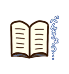 絵文字風 デカ 簡単 可愛い 返事（個別スタンプ：12）