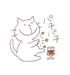 酔いねこ 3杯目（個別スタンプ：24）