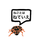 アウトロー天道虫（個別スタンプ：14）