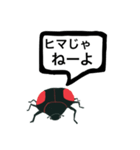アウトロー天道虫（個別スタンプ：20）