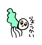 絵心ありまくりのお魚スタンプ（個別スタンプ：21）