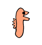 絵心ありまくりのお魚スタンプ（個別スタンプ：23）