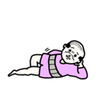 かわいい おっさん（個別スタンプ：5）