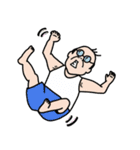 かわいい おっさん（個別スタンプ：9）