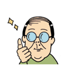 かわいい おっさん（個別スタンプ：10）