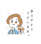 まさことポピー（個別スタンプ：4）