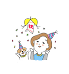まさことポピー（個別スタンプ：12）