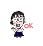熊田先生スタンプ（個別スタンプ：1）