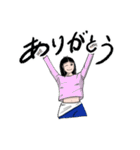 女子の笑顔は、priceless 4（個別スタンプ：5）