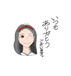 女子の笑顔は、priceless 4（個別スタンプ：6）