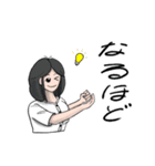 女子の笑顔は、priceless 4（個別スタンプ：20）