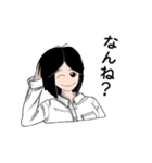 女子の笑顔は、priceless 4（個別スタンプ：21）