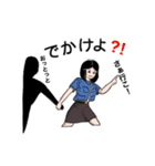 女子の笑顔は、priceless 4（個別スタンプ：25）