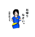 女子の笑顔は、priceless 4（個別スタンプ：28）